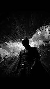 aq90 batman dark bw hero art