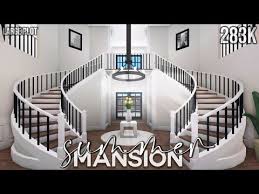 Summer Mansion Large Plot Bloxburg