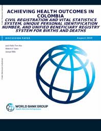 Dec 10, 2018 so glad i found your reviews. Achieving Health Outcomes In Colombia Civil Registration And Vital Statistics System Unique Personal Identification Number And Unified Beneficiary Registry System For Births And Deaths