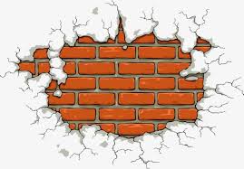 Brick Wall Drawing
