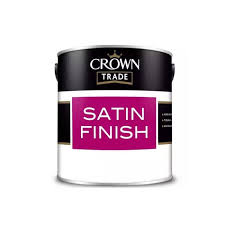 Crown Trade Satin Colour Match Paint