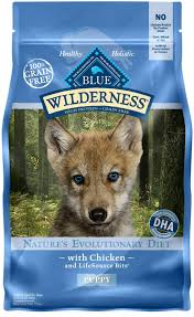 Blue Buffalo Wilderness High Protein Grain Free Natural Puppy Dry Dog Food