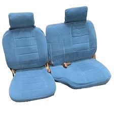 Seat Covers Adjustable Headrest
