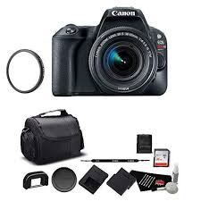 Check canon eos r prices, ratings & reviews at flipkart.com. Buy Canon Eos Rebel Sl2 Digital Slr Camera With 18 55mm Lens 2249c002 International Model Bundle With 32gb Memory Card Carrying Case More Features Price Reviews Online In India Justdial