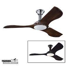 Honeywell ceiling fans 50195 rio 54 ceiling fan with integrated light kit and remote control, brushed nickel. 5 Quietest Ceiling Fans Available Right Now Advanced Ceiling Systems
