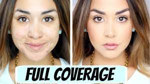 pros and cons of full coverage makeup