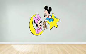 And Minnie Mouse Playing Cartoon