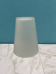 Replacement Frosted Glass Shade For