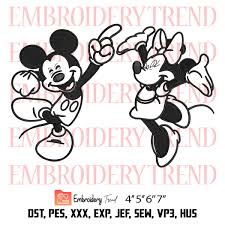 disney mickey and minnie mouse funny