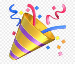 ❁ Party Popper Emoji Party Popper Emoji Emoticon - Whatsapp Emoji Party - Free Transparent PNG Clipart Images Download