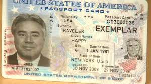 Effective may 3, 2023, only the arizona travel id (driver license or id card), a u.s. What S A Passport Card And Can It Replace A Real Id Abc11 Raleigh Durham