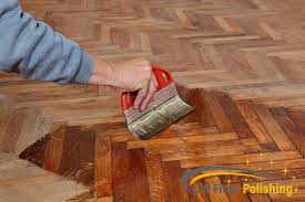 parquet varnishing dw floor polishing