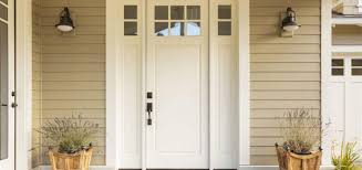 best material for exterior door