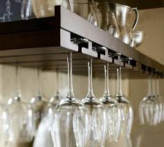 Diy Wine Glass Rack Bars For Home