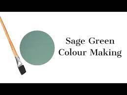 sage green colour how to make sage