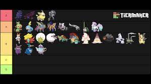 Pokémon Sword & Shield - Every Galar Pokémon (So Far) Tier List #3 - READ  DESCRIPTION! - YouTube