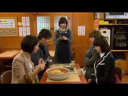 boys over flowers eating a big bowl
