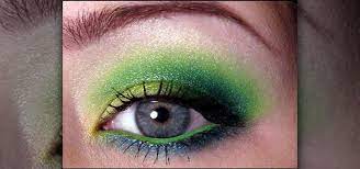 how to create a sea dragon eye makeup