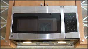 how to replace microwave cooktop lights