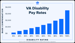 va diity pay charts for 2023 with