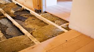 insulating suspended floors how to