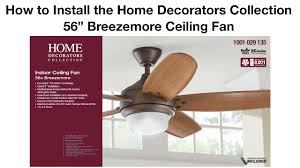 breezemore ceiling fan