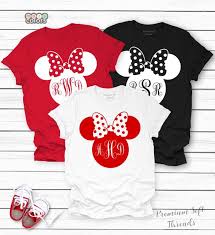 Monogram Disney Shirt Disney Shirts For Family Disney Shirt For Women Disney World Shirts Matching Family Disney Shirts