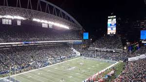 Centurylink Field Section 316 Row H Home Of Seattle