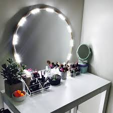 Lighted Mirror Led Light For Cosmetic Makeup Vanity Mirror Kit Walmart Com Walmart Com