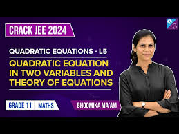 Quadratic Equation Definition