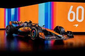 mclaren 2023 f1 car livery mcl60