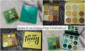 nicka k ny vs colourpop cosmetics review