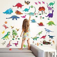 Decorative Dinosaur Stickers