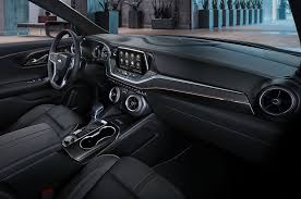 2019 chevrolet blazer interior review