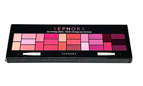 sephora lip mixology palette 25 shades