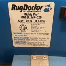 rug doctor mighty pro in north