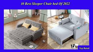 10 best sleeper chair bed of 2022