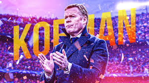 Koeman was a former barcelona player and european cup winner for the blaugrana. Ronald Koeman Appointed Barcelona Head Coach On Two Year Deal Football News Sky Sports