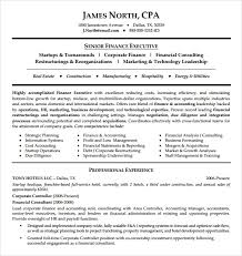 Consultant Resume Template 8 Free Samples Examples Format