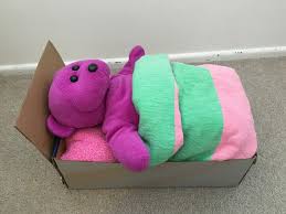 Shoebox Teddy/Doll Bed – Be A Fun Mum