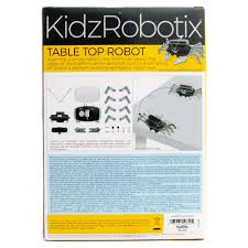 4m table top robot science kit
