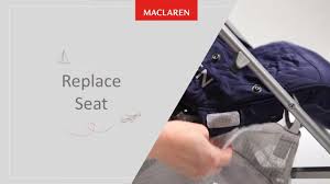 seat on your maclaren stroller