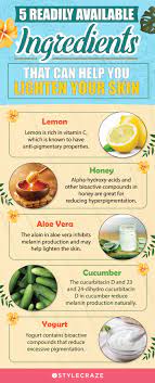 9 natural ways to lighten your skin tone