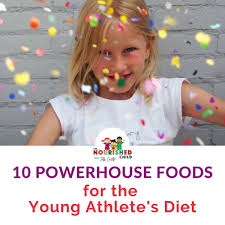 10 Powerhouse Foods For The Young Athlete Diet Plan Jill