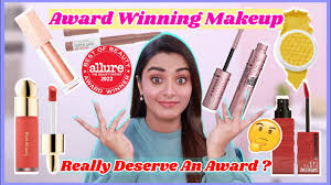 reviewing award winning makeup