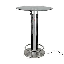 Table With Infrared Radiant Heater