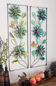 Traditional Wall Decor Flower Wall