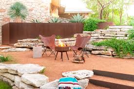 29 outdoor fire pit ideas that are lit