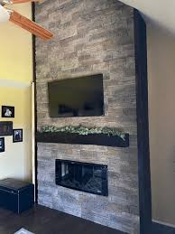 Electric Fireplace And Tv Wall