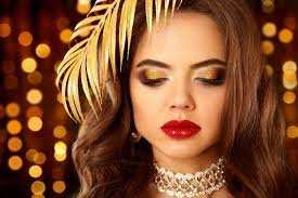 new year s eve makeup tutorial gold